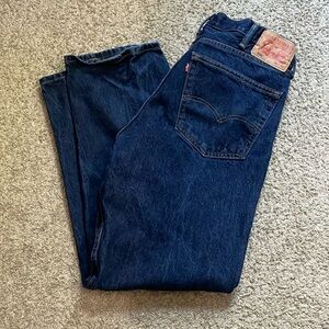 Men’s levi’s blue jeans 505